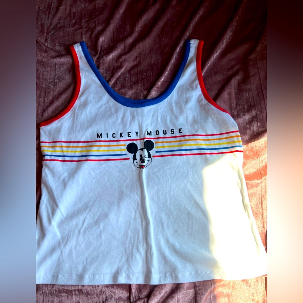 Mickey Mouse Tank Top
